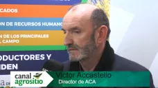 TV: ¿Le preocupa a Macri motivar al Campo para producir más Maíz y Etanol?; con V. Accastello - Dir. ACA