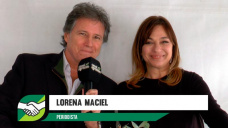 Cmo se comunican campo y ciudad para Lorena Maciel conductora de TN Noticias?