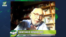 Santiago Kovadloff nos motiva a pensar y pensarnos para enfrentar con inteligencia COVID y K