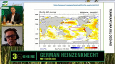Diferencias este - oeste, fro polar y cmo vienen las lluvias en invierno; con Germn Heinzenknecht - climatlogo