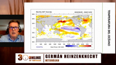 Niña hasta febrero y ventanas húmedas para siembras con cautela; con Germán Heinzenknecht - climatólogo