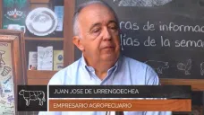 Para vender carne a China a mayor precio nos falta Trazabilidad; J. J. de Urrengoechea