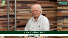 Juanjo Madero el agrónomo que le comparte a los jóvenes sus 66 años de profesión con pasión