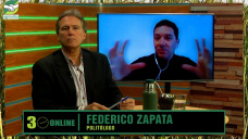 Ante crisis profundas liderazgos fuertes, Bullrich y Milei los elegidos?; con Federico Zapata - politlogo