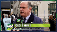 La Dirigencia debe cerrar puertas o generar dilogos con los Gobiernos de turno?; con Jorge Chemes - Pte. CRA