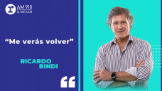 Columna Ricardo Bindi: Me verás volver