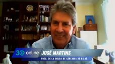 El Pres. de la Bolsa de Cereales le explica al Gobierno que hacer con Vicentin; con Jos Martins 