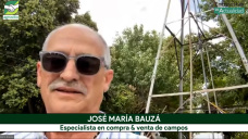 El que no compra campo Ganadero ahora, se la va a perder; con J. M. Bauzá - martillero