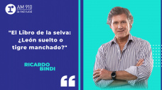 Columna Ricardo Bindi: El Libro de la Selva: ¿león suelto o tigre manchado?