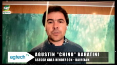 Qu novedades se trajeron del World AgTech los productores del CREA Henderson - Daireaux?; con A. Baratini - asesor