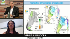 Ante una Niña débil: ¿se frenan las lluvias y vamos hacia Neutralidad o Niño?; con G. Marcora - Clima SMN