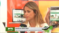 TV: ¿Cómo le impacta al Campo poder llegar a >100 mercados de agroalimentos?; con Marisa Bircher