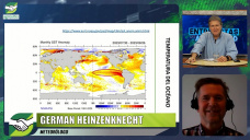 Primavera con lluvias y Septiembre - Octubre con buenas perspectivas de siembra; con G. Heinzenknecht - climatólogo