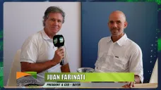 ¿Qué visión del campo y la agrobioindustria que viene tiene el Pte. y CEO de Bayer?; con Juan Farinati