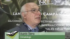 TV: Clima, ¿después de tantas lluvias se viene una Niña?; con Eduardo Sierra