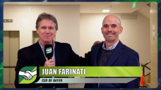 Los secretos para llegar de agrnomo junior a CEO de Bayer; con Juan Farinati 