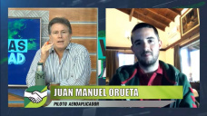 Juani el Aeroaplicador millennial y las BPA para proteger cultivos; con Juan M. Orueta