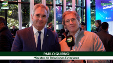 Conversando con el Canciller Pablo Quirno sobre como abrir mercados y “llevar agro-alimentos argentinos al mundo”