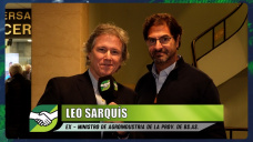 ¿Leo Sarquís como Min. de agroindustria de Bs. Aires con Néstor Grindetti de Gobernador?