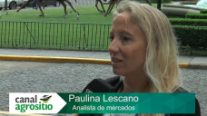 TV: Es tan bajo el precio de la Soja?; con Paulina Lescano