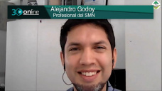Ante una nueva masa de aire cálido con mucha humedad y lluvias; por A. Godoy - SMN