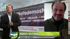 La rebelión cordobesa de productores y empresas contra los K; con Javier Rotondo - Cartez