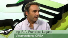 TV: Como es el planteo productivo del Vicepres. de CREA con las medidas de Macri?; con F. Lugano 