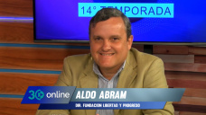 Alberto y 3 opciones: reformas estructurales; arreglar con el FMI; o caer a pedazos; con Aldo Abram