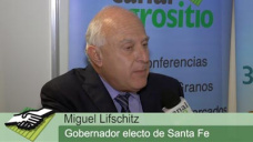 TV: Miguel Lifschitz nos anuncia su plan para el Campo como nuevo gobernador de Santa Fe