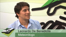 TV: Al final el Otoo ser llovedor o sigue esta seca?; con Leonardo De Benedictis