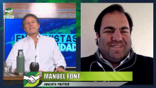 El hartazgo social y un Gobierno que pierde por goleada; con Manuel Font - politólogo