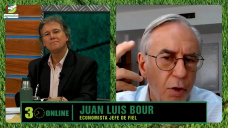 �Qu� escenarios de inflaci�n, d�lar, y tasa de inter�s podemos esperar?; con Juan Luis Bour - economista FIEL