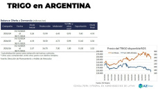 Trigo:  Aquí esta, ya llegó la cosecha; con Lorena D´Angelo - Clínica de Granos