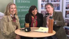 Directoras de La Rural fueron embajadoras del campo en Inglaterra: con I. Bosisio y N. Fraschini