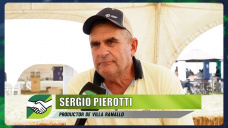 El Productor que con Sistema mixto y venta de Nov. de 500 Kg de exportacin venci a la seca; con S. Pierotti