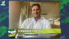 Sembradora de plegado frontal, el nuevo fierro de Apache; con Fernado Porcel