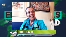 Techi Cavoti la productora agropecuaria que conmovió a la gente de la ciudad