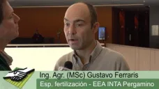 TV: ¿Se puede hacer Soja sin plata y sin fósforo?; con G. Ferraris - INTA