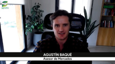 Una cosecha que todavía puede llegar a 150 Mill. t, y es clave vender bien; con A. Baqué - mercados