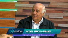 Sorgo el cultivo multipropósito ideal para contener el Cambio Climático; con Vicente Trucillo