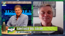 Para el campo y la produccin hay una sola opcin, y no es Massa; con Santiago del Solar - productor
