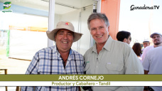 Andrés Cornejo el Cabañero y Ganadero que de 