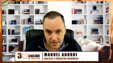 ¿Tiene chances Massa de no chocar el país?; con Manuel Adorni - economista