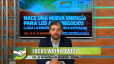 Se viene la movida de camiones a biogas y biodiesel para el campo; con L. Woinilowicz - Scania