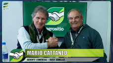¿Cayó el consumo de Cerveza?, y justo venimos con 1,2 Mill Has de Cebada, 5 Mill t de prod., y 3 Mill t de exp.; con M. Cattáneo - Buck Semillas