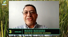 Mario Navarro el climatlogo que pronostica 4 meses con quincenas de buenas lluvias, habr excesos?