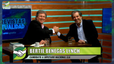 Bertie Benegas Lynch el 1 Dip. Nac. de Milei, va a ir con 