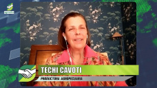 Techi Cavoti la productora que se INVOLUCRA en política sin buscar cargos, para que todo cambie