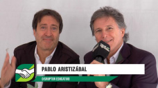 Un nuevo sistema de aprendizaje para la Educacin que necesita la Argentina; con Pablo Aristizabal 