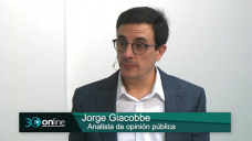 30 online B2: ¿Qué votará el 30% que no vota a Macri ni a Cristina?; con Jorge Giacobbe